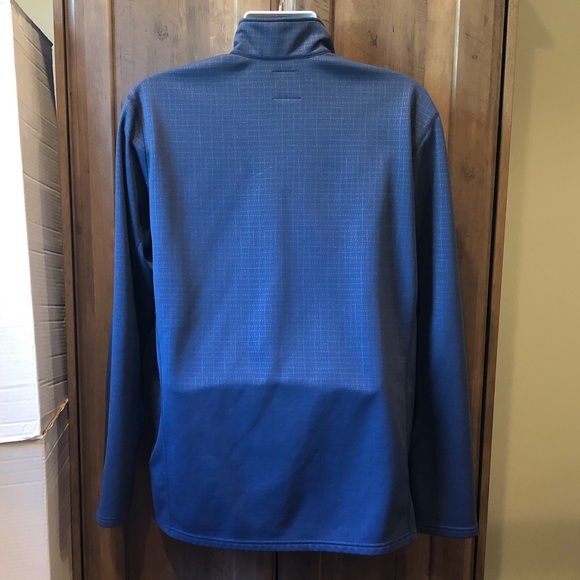 prAna Men’s 1/2 zip Pullover Sweater Blue Size XL - Picture 2 of 12